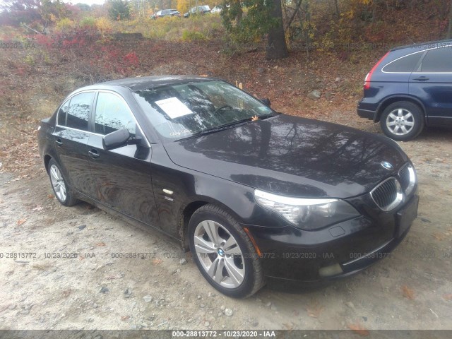 BMW 5 2010 wbanv1c50ac158839