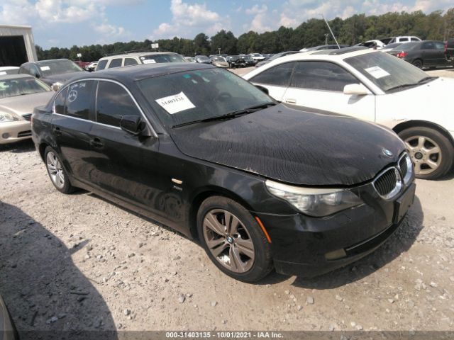 BMW 5 2010 wbanv1c50ac159229