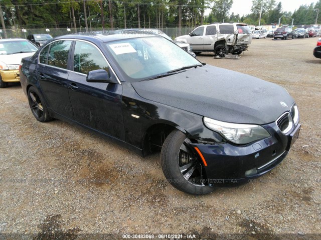 BMW 5 2010 wbanv1c50ac159456