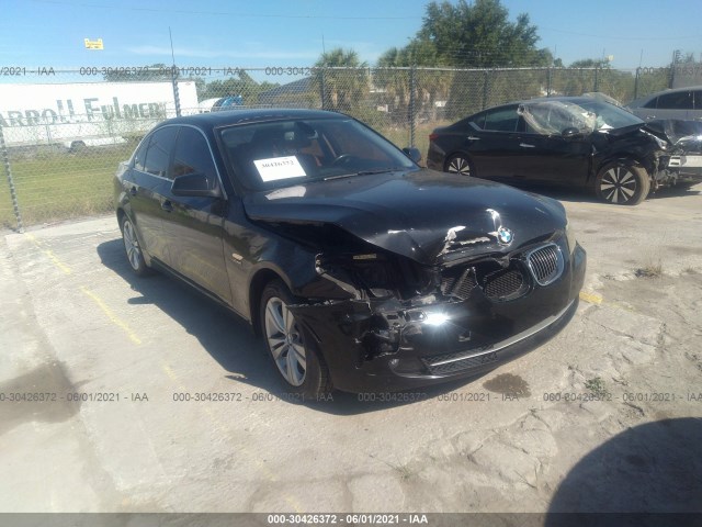 BMW 5 2010 wbanv1c50ac388008