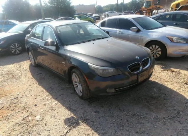 BMW 5 SERIES 2010 wbanv1c50ac389899