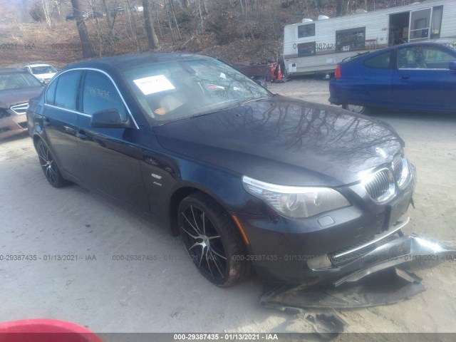 BMW 5 2010 wbanv1c50ac443234