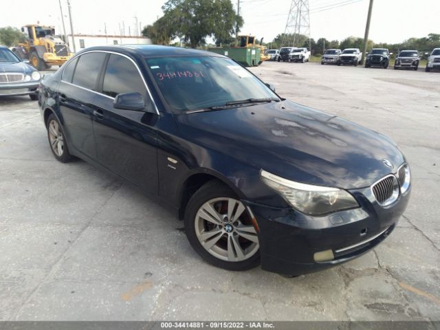 BMW 5 SERIES 2010 wbanv1c50ac444285