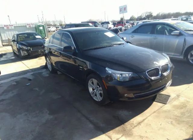 BMW 5 SERIES 2010 wbanv1c50ac444898