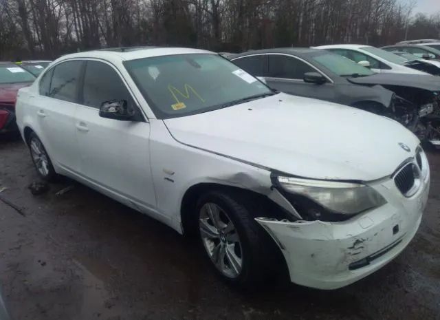 BMW 5 SERIES 2010 wbanv1c50ac444903