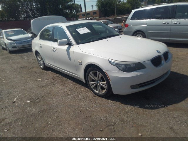 BMW 5 2010 wbanv1c51ac156663