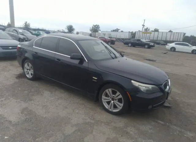 BMW 5 SERIES 2010 wbanv1c51ac156758