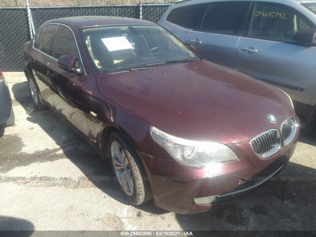 BMW 5 2010 wbanv1c51ac388437