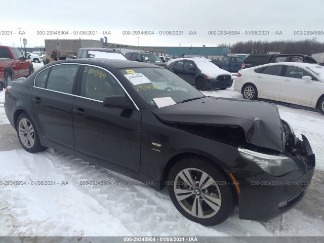 BMW 5 2010 wbanv1c51ac388485