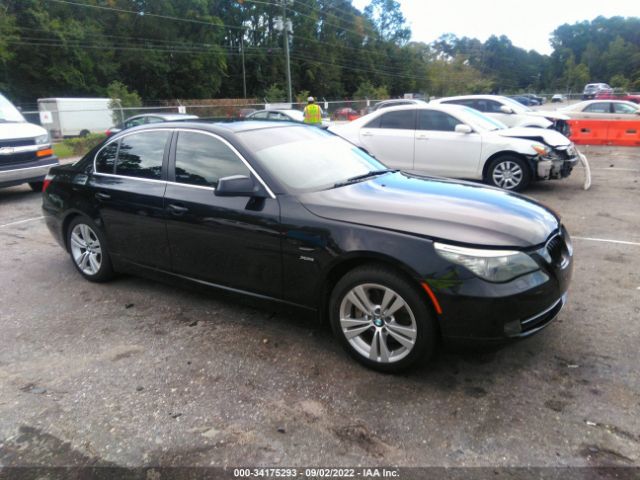 BMW 5 SERIES 2010 wbanv1c51ac442822