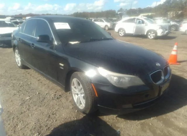 BMW 5 SERIES 2010 wbanv1c51ac443016