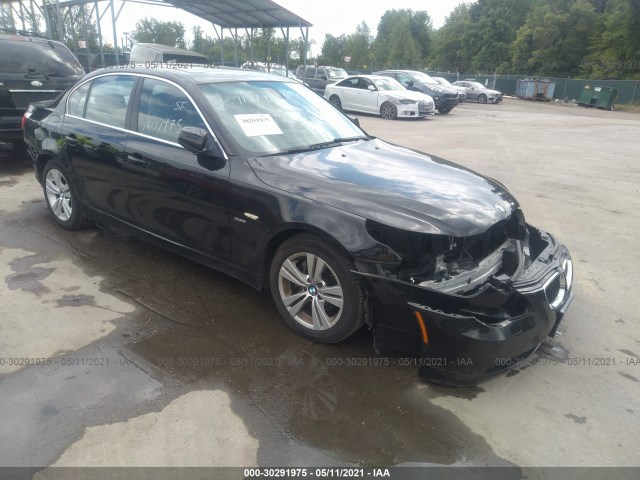 BMW 5 2010 wbanv1c51ac446093