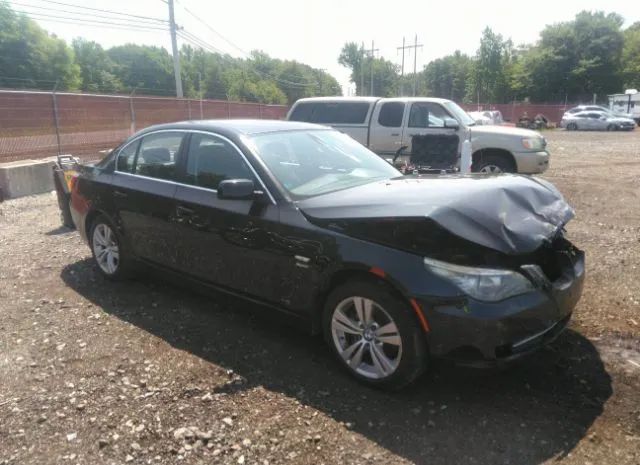 BMW 5 SERIES 2010 wbanv1c52ac157594