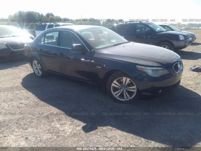 BMW 5 2010 wbanv1c52ac157904