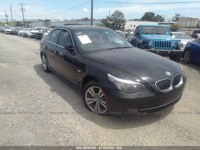 BMW 5 2010 wbanv1c52ac158518