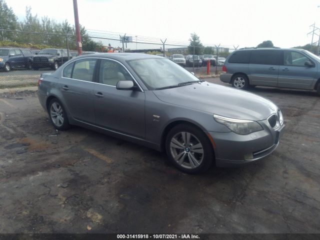 BMW 5 2010 wbanv1c52ac158521