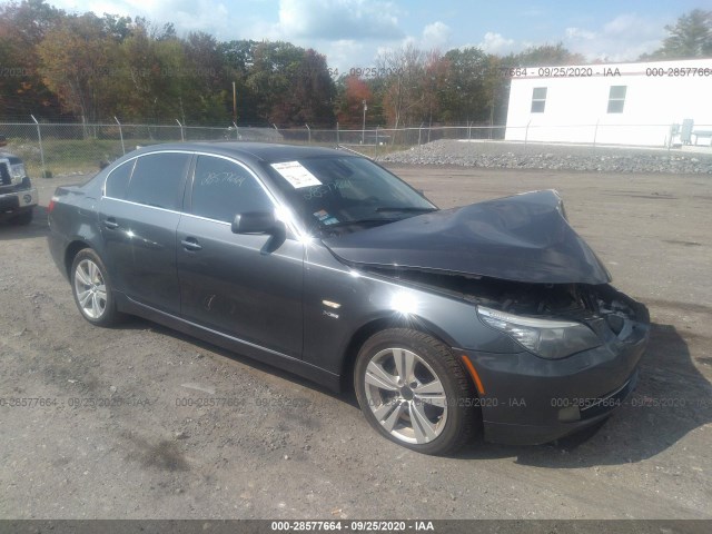 BMW 5 2010 wbanv1c52ac158616