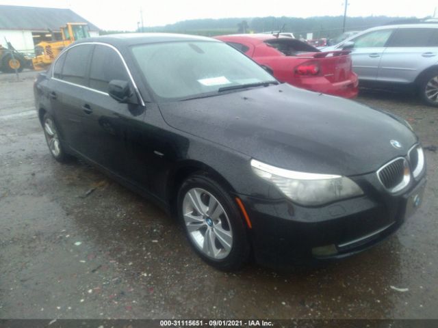 BMW 5 2010 wbanv1c52ac388169