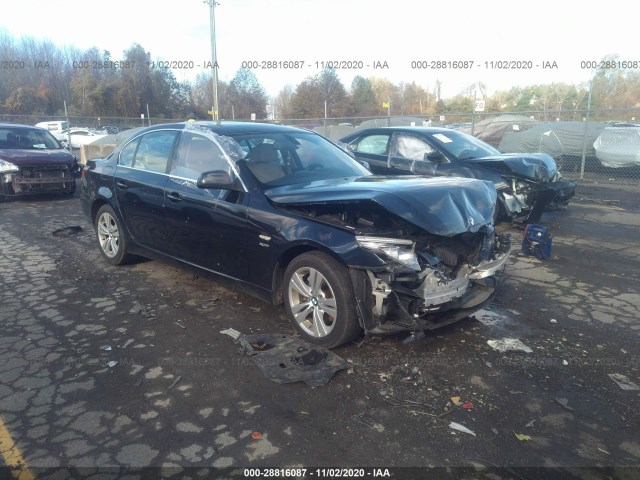 BMW 5 2010 wbanv1c52ac388754