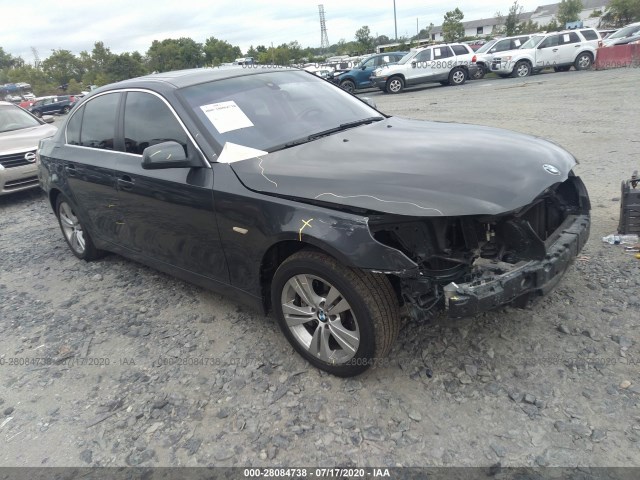 BMW 5 2010 wbanv1c52ac388978