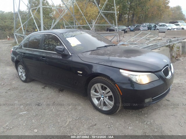 BMW 5 2010 wbanv1c52ac389693