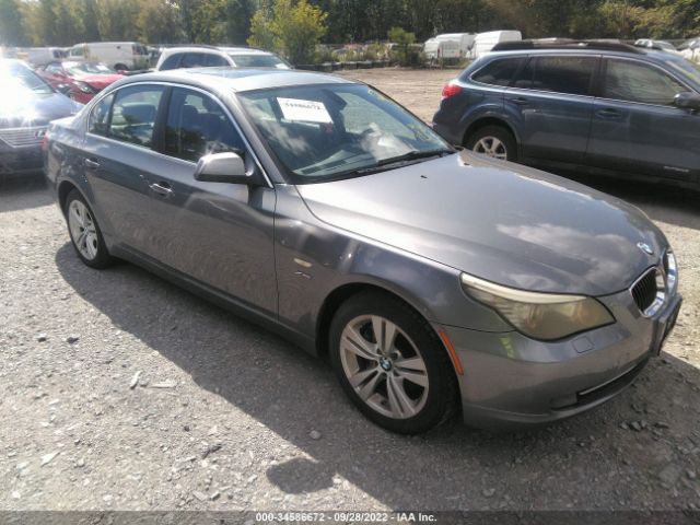 BMW 5 SERIES 2010 wbanv1c53ac442904