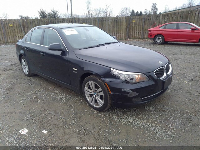 BMW 5 2010 wbanv1c53ac444233