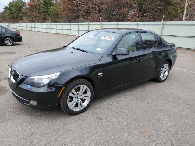 BMW 5 SERIES 2010 wbanv1c53ac444295