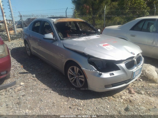 BMW 5 2010 wbanv1c53ac444667