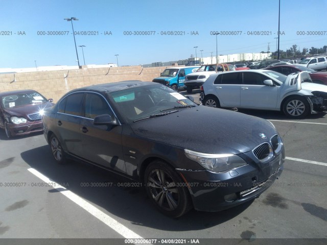 BMW 5 2010 wbanv1c53ac444751