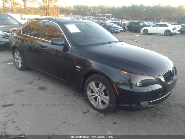 BMW 5 2010 wbanv1c54ac156821