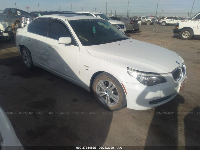 BMW 5 2010 wbanv1c54ac157029