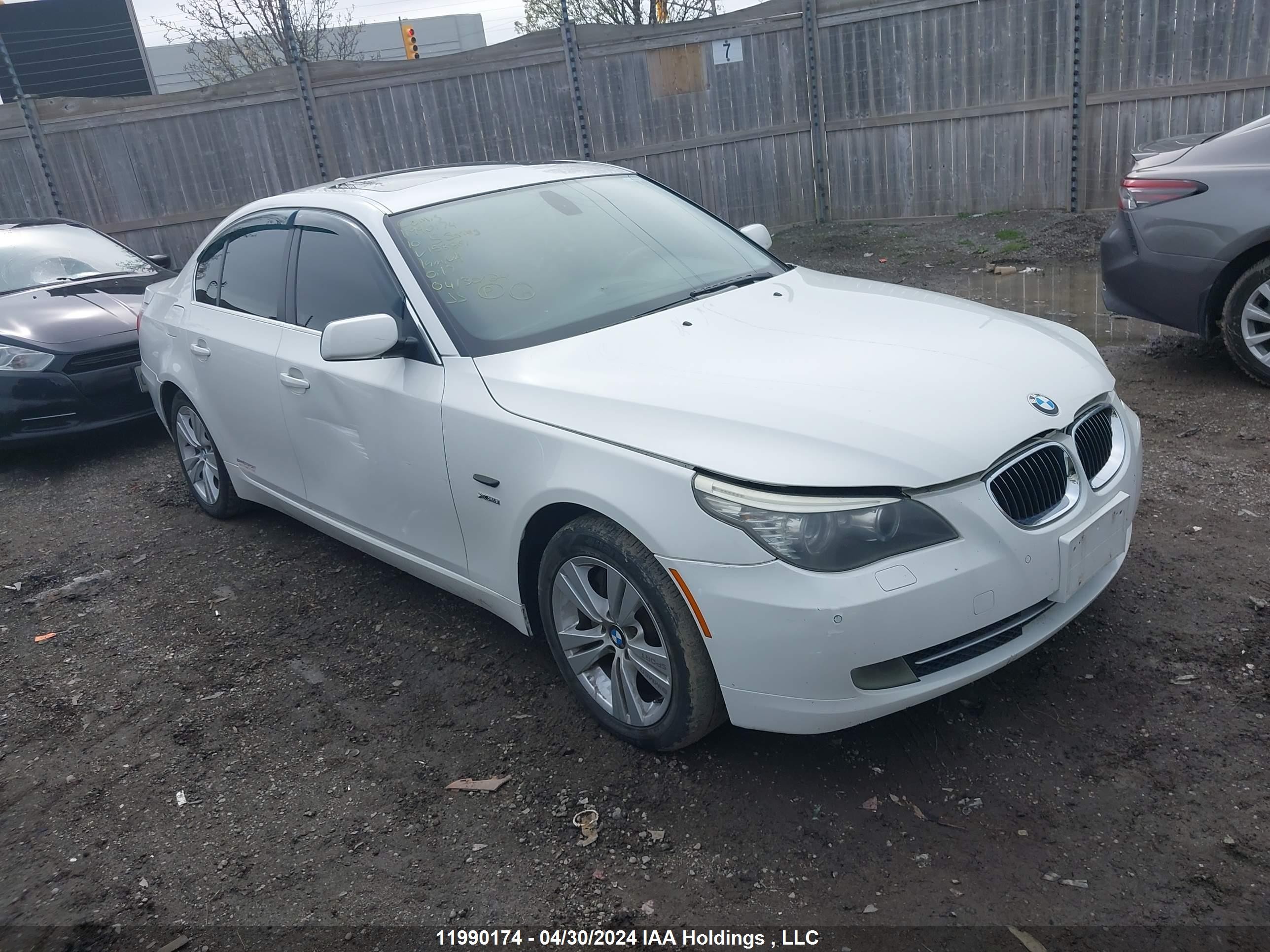 BMW 5ER 2010 wbanv1c54ac158861