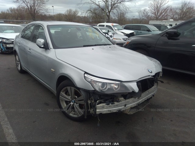 BMW 5 2010 wbanv1c54ac389100