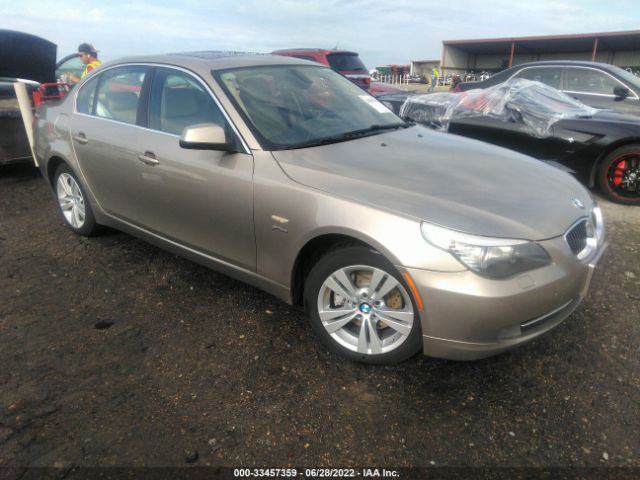 BMW 5 SERIES 2010 wbanv1c54ac389811