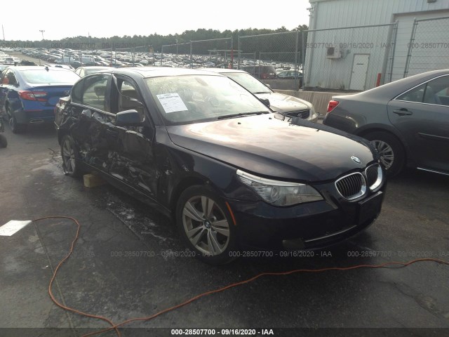 BMW 5 2010 wbanv1c54ac442815