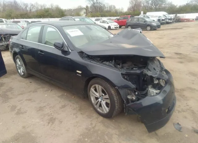 BMW 5 SERIES 2010 wbanv1c54ac444046