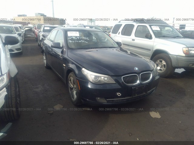 BMW 5 2010 wbanv1c54ac444399