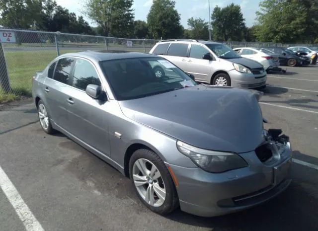 BMW 5 SERIES 2010 wbanv1c55ac389137