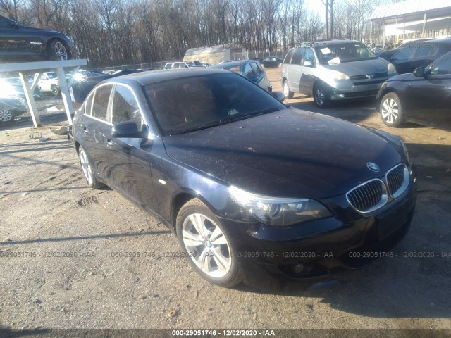 BMW 5 2010 wbanv1c55ac389882