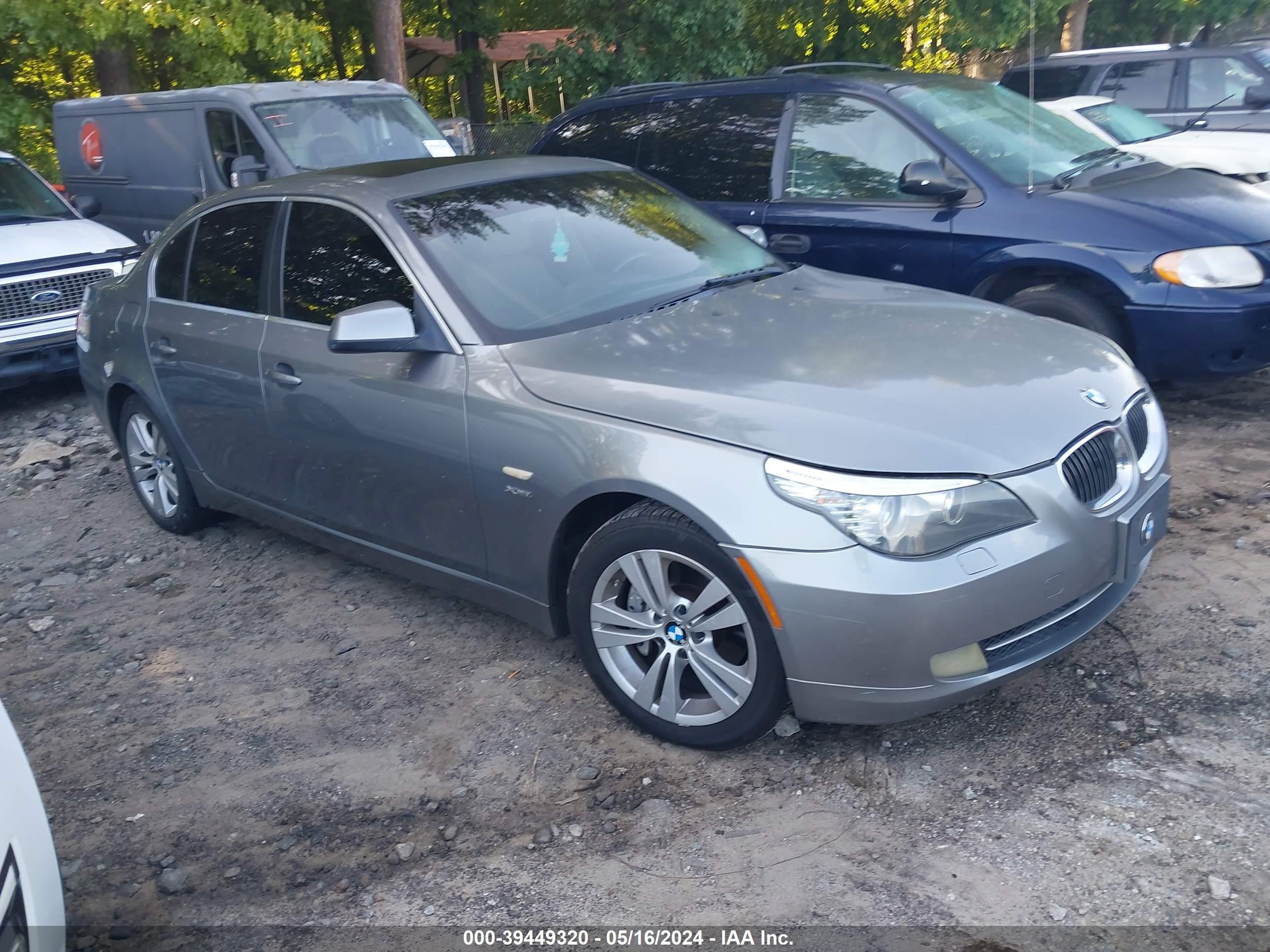 BMW 5ER 2010 wbanv1c55ac443407