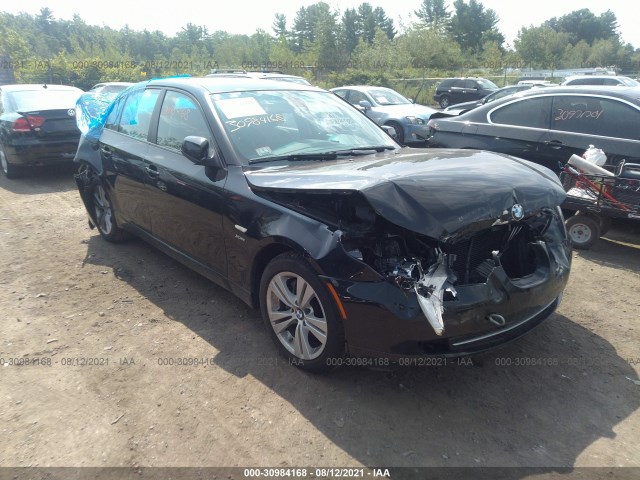 BMW 5 2010 wbanv1c55ac443956