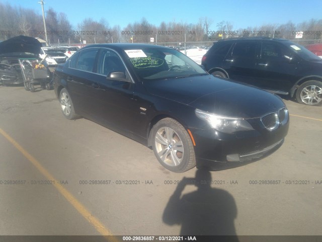 BMW 5 2010 wbanv1c55ac444735