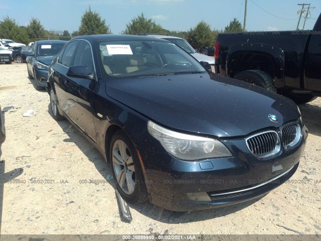 BMW 5 2010 wbanv1c55ac445318