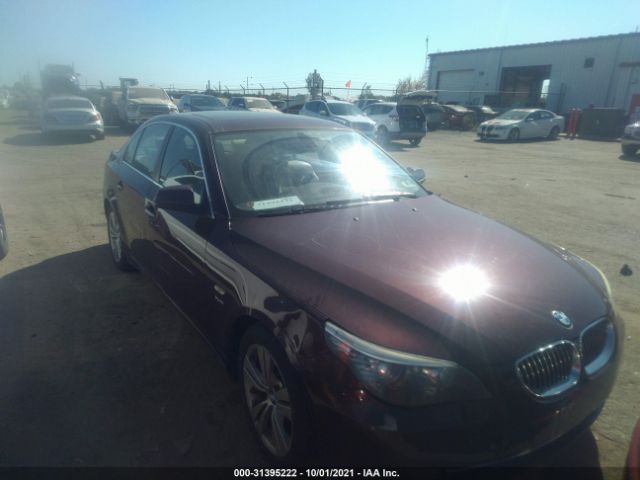 BMW 5 2010 wbanv1c55ac445853