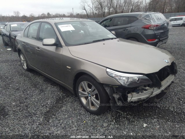 BMW 5 2010 wbanv1c56ac158568