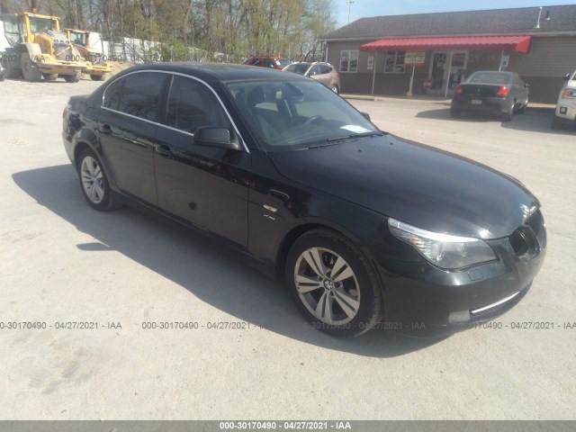 BMW 5 2010 wbanv1c56ac159848