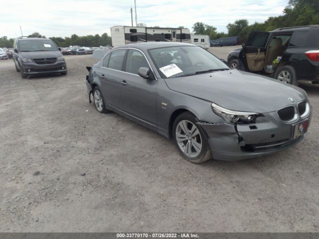 BMW 5 SERIES 2010 wbanv1c56ac389339