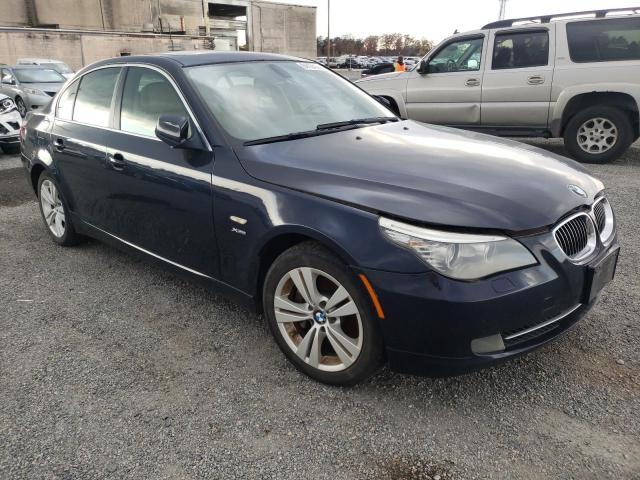 BMW 5 SERIES 2010 wbanv1c56ac444114