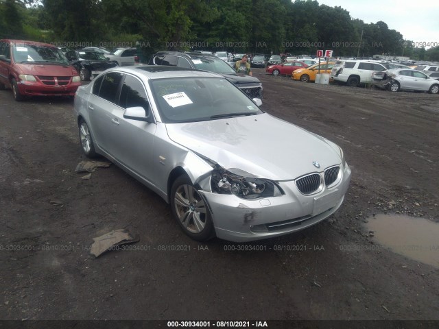 BMW 5 2010 wbanv1c56ac444436